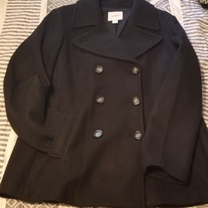 Women's pea coat